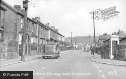 Main Road c.1955, Tonteg