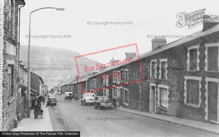 Photo of Tonypandy, Court Street c.1965