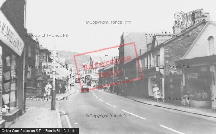Photo of Tonypandy, Dunraven Street c.1965