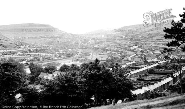 Photo of Tonypandy, General View c.1960