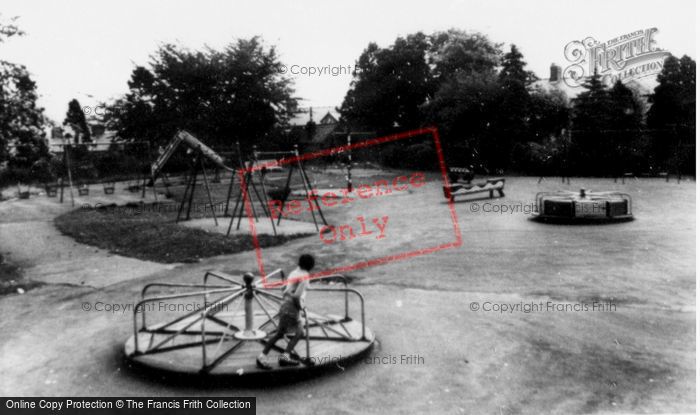 Photo of Tonypandy, Penygraig Park c.1960