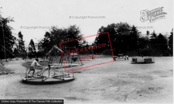 Photo of Tonypandy, Penygraig Park c.1960