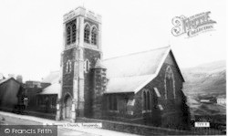 St Thomas's Church c.1965, Tonypandy