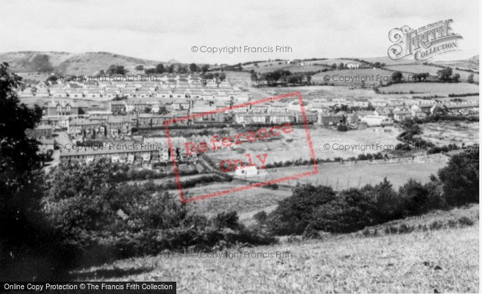 Photo of Tonyrefail, General View c.1955