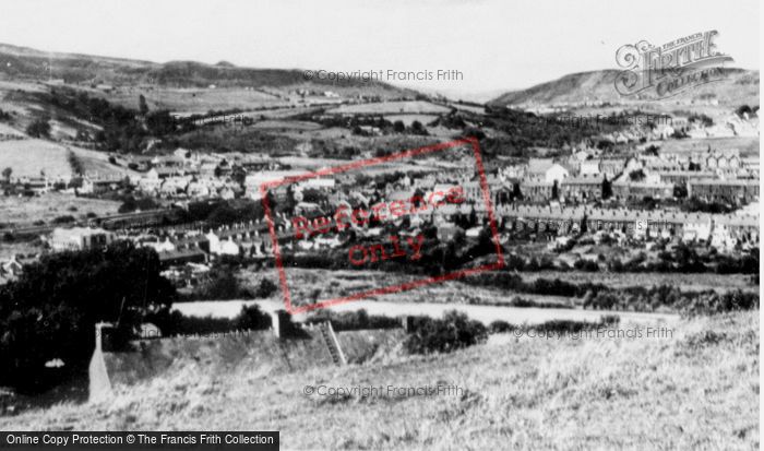 Photo of Tonyrefail, General View c.1955