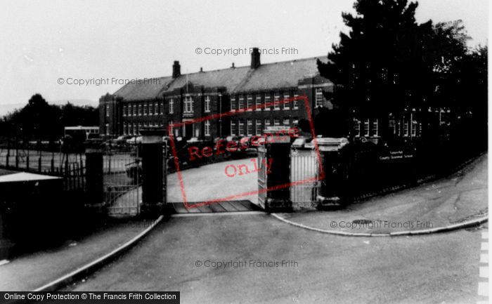 Photo of Tonyrefail, Grammar School c.1965