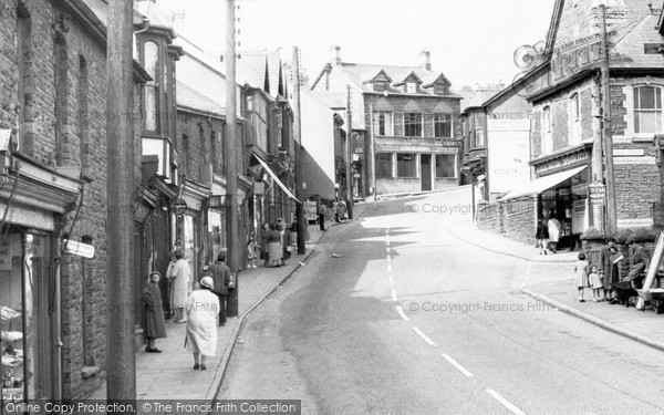 Photo of Tonyrefail, the Square c1955