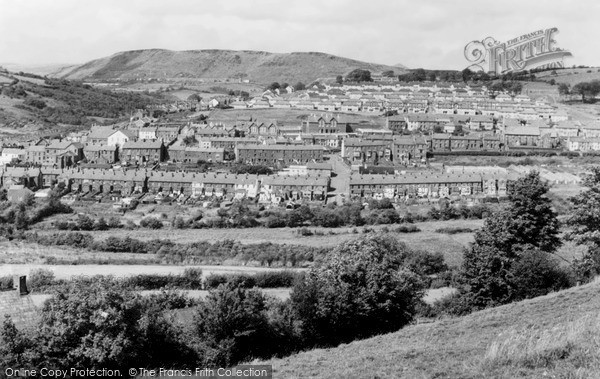 Photo of Tonyrefail, The Village c.1955