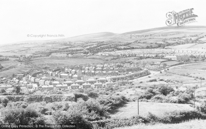 Photo of Tonyrefail, Tynybryn Estate c.1955