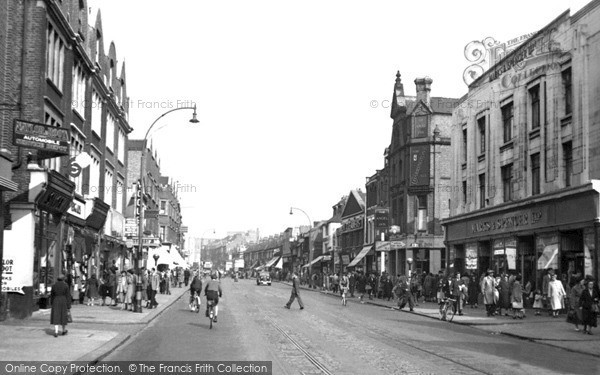 Photo of Tooting, 1951
