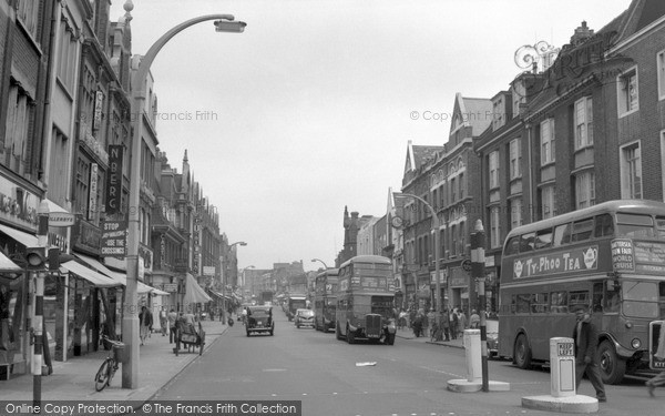 Photo of Tooting, 1961