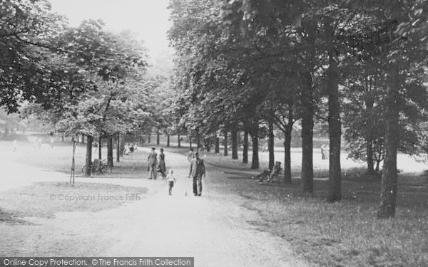 Photo of Tooting Bec, Common 1951