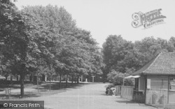 Tooting Bec, Common 1954, Tooting Bec Common