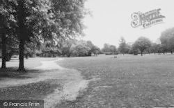 Tooting Bec, Common 1961, Tooting Bec Common