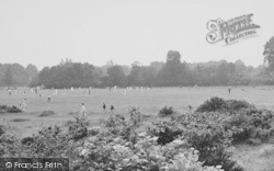 Tooting Bec, Cricket On The Common 1951, Tooting Bec Common