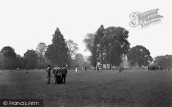 Tooting Bec, Football On The Common 1952, Tooting Bec Common
