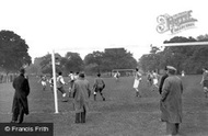 Tooting Bec, Football On The Common 1952, Tooting Bec Common