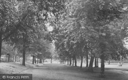 Tooting Bec, The Ride 1951, Tooting Bec Common