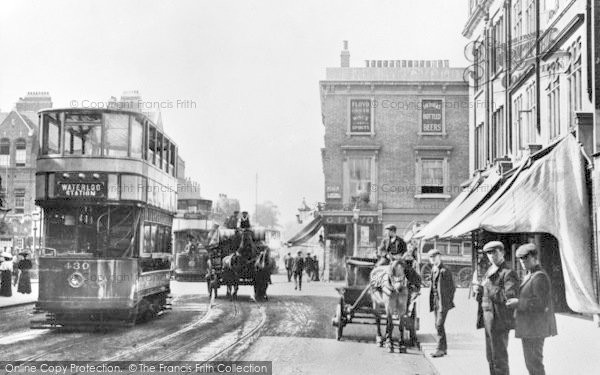Photo of Tooting, Broadway 1907