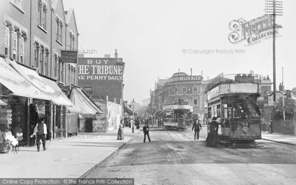 Photo of Tooting, Broadway 1910