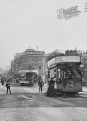 Broadway, The Round House 1910, Tooting