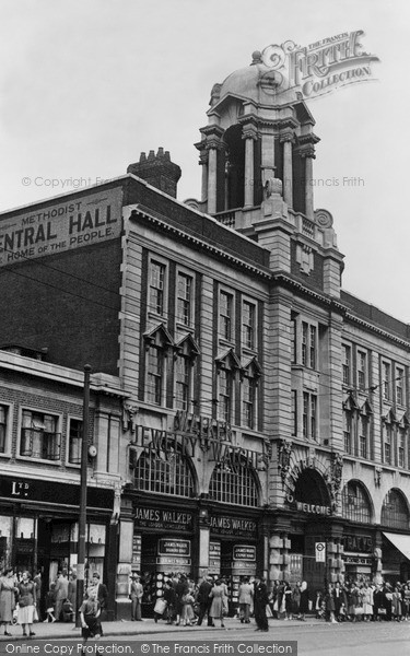 Photo of Tooting, Central Hall 1951