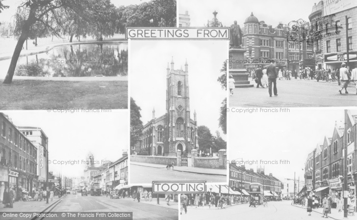 Photo of Tooting, Composite c.1950
