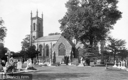Graveney, St Nicholas Parish Church 1898, Tooting
