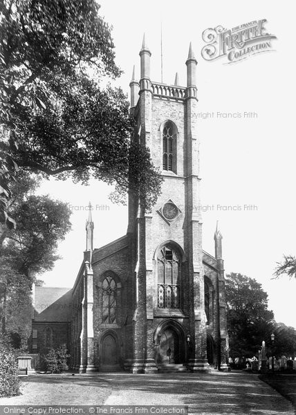 Photo of Tooting, Graveney, St Nicholas Parish Church 1898