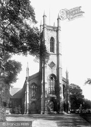 Graveney, St Nicholas Parish Church 1898, Tooting