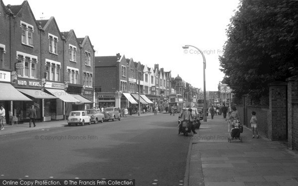 Photo of Tooting, High Street 1961