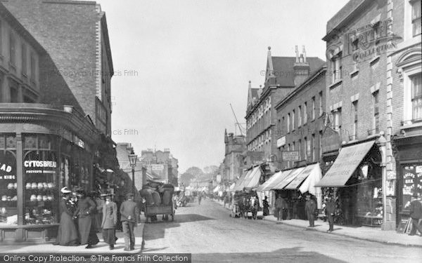 Photo of Tooting, High Street From The Broadway 1902