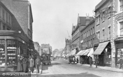 High Street From The Broadway 1902, Tooting