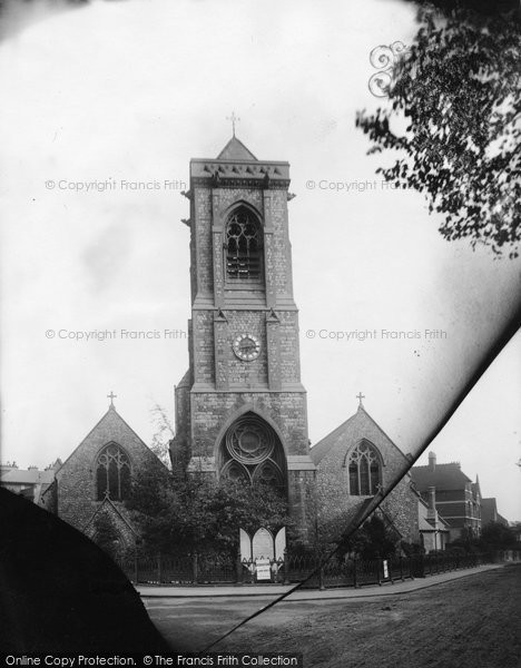 Photo of Tooting, Holy Trinity Church 1898