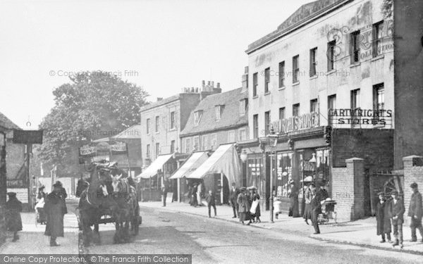 Photo of Tooting, Mitcham Road 1900
