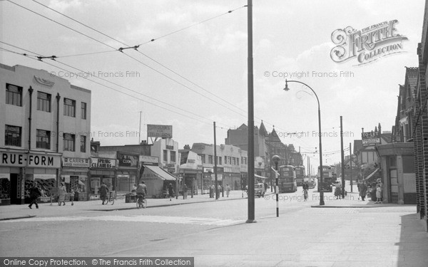 Photo of Tooting, Mitcham Road 1950