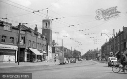 Mitcham Road 1950, Tooting