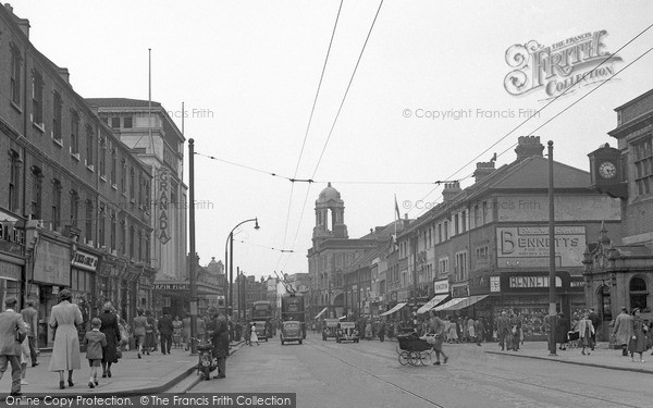 Photo of Tooting, Mitcham Road 1951