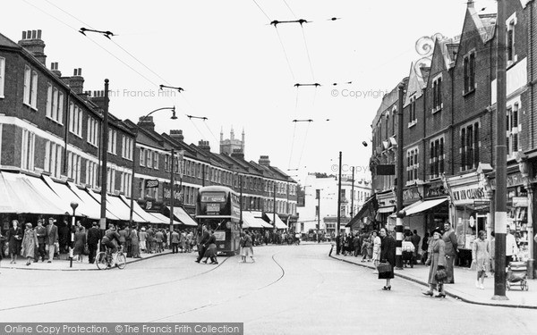 Photo of Tooting, Mitcham Road 1951
