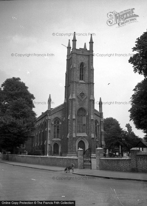 Photo of Tooting, St Nicholas Parish Church 1951