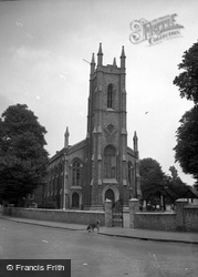 St Nicholas Parish Church 1951, Tooting