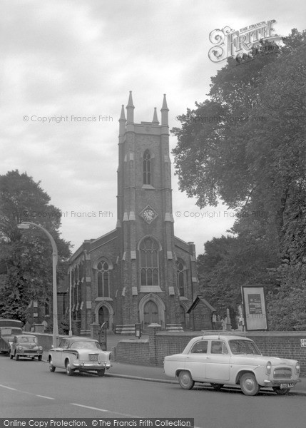 Photo of Tooting, St Nicholas Parish Church 1961