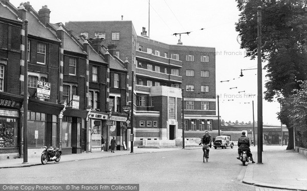 Photo of Tooting, The Police Station 1951