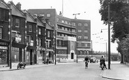 Tooting, the Police Station 1951