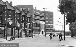 Tooting, the Police Station 1951