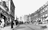 Tooting, Upper Tooting Road 1950