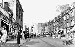 Upper Tooting Road 1950, Tooting