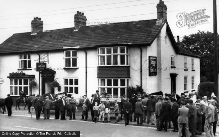Photo of Topcliffe, Annual Gypsy Fair c.1960