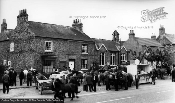 Photo of Topcliffe, Annual Gypsy Fair c.1960