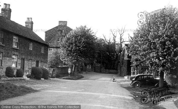 Photo of Topcliffe, Church Street c.1955
